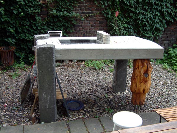 Grill aus beton – Backburner grill nachrüsten